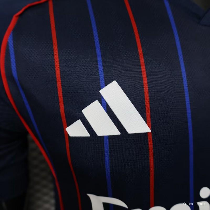 668a01f969e62521.jpg Player Version 25/26 Olympique Lyonnais/Lyon Away Jersey - Image 11