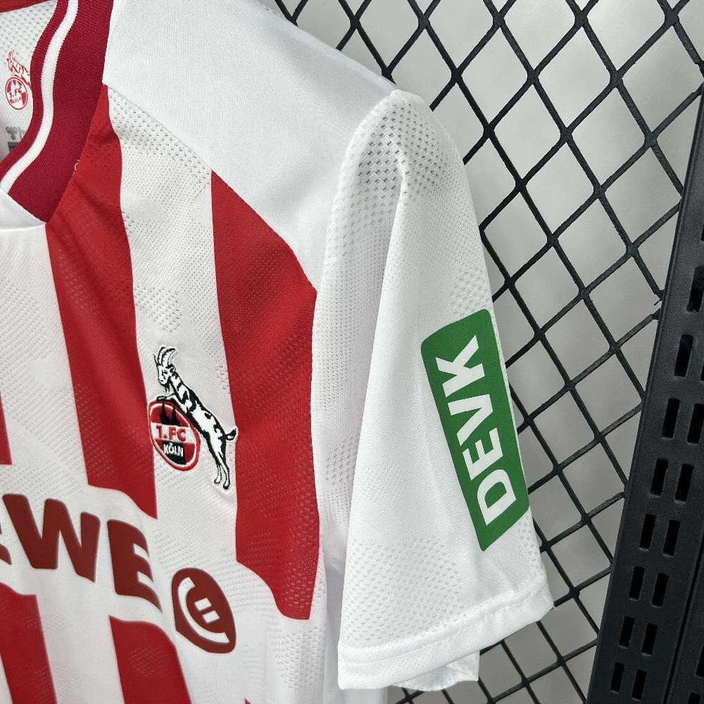 6721e2a95ef654538e1d0978.webp 2025/26 1. FC Köln Home Jersey - Image 5