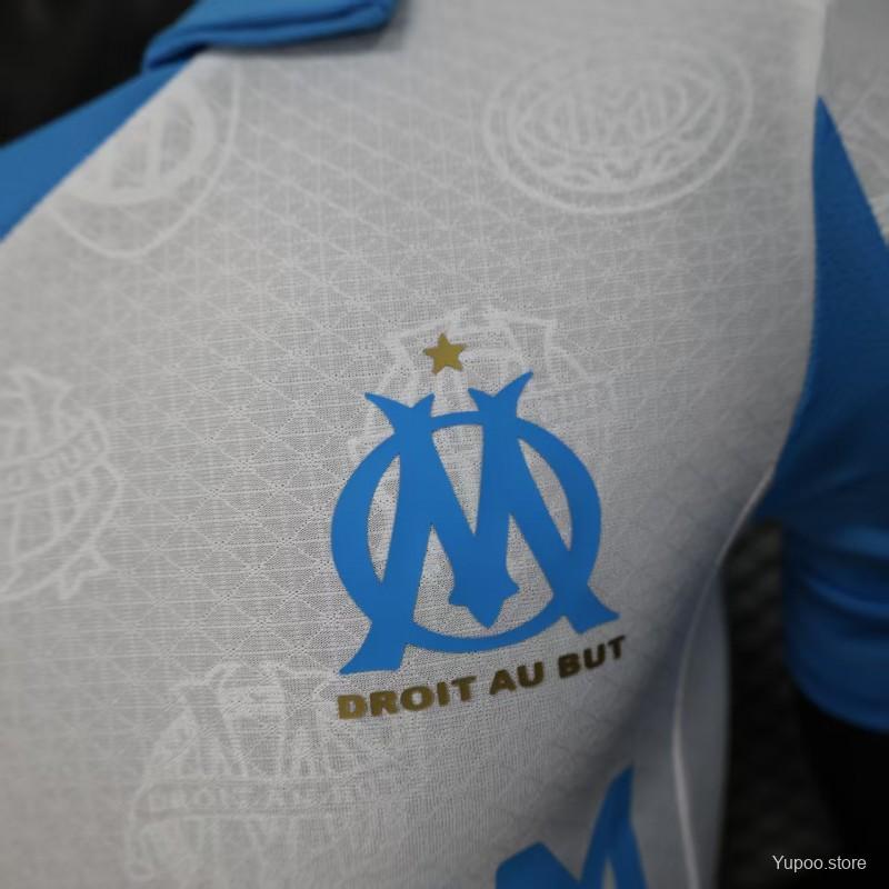 6a00852c4449e5c0.jpg Player Version 25/26 Olympique Marseille Home Jersey - Image 4