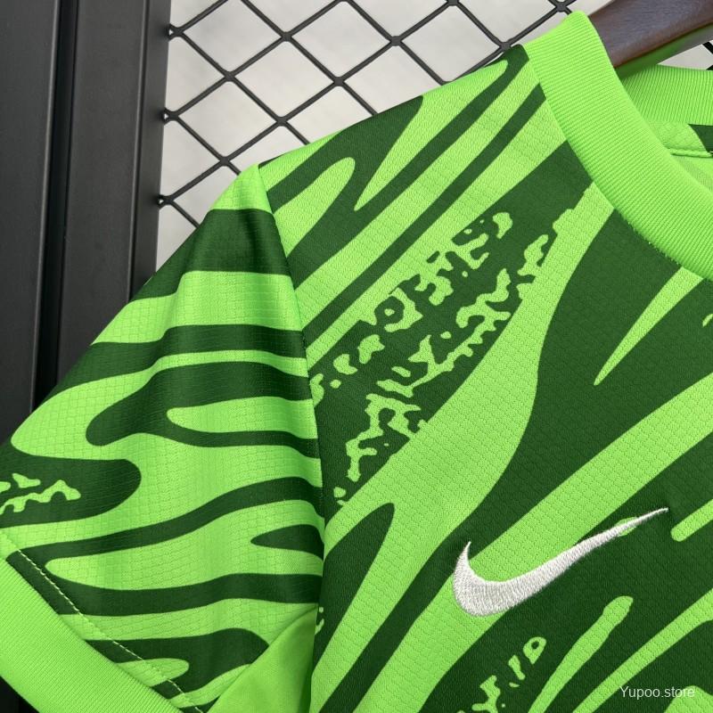 6a2e03cc50075502.jpg 25/26 Kids Sporting Lisbon Goalkeeper Green Jersey - Image 8