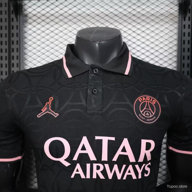 6b41d841619d38a2.jpg Player Version 25/26 PSG Black Special Jersey - Image 4