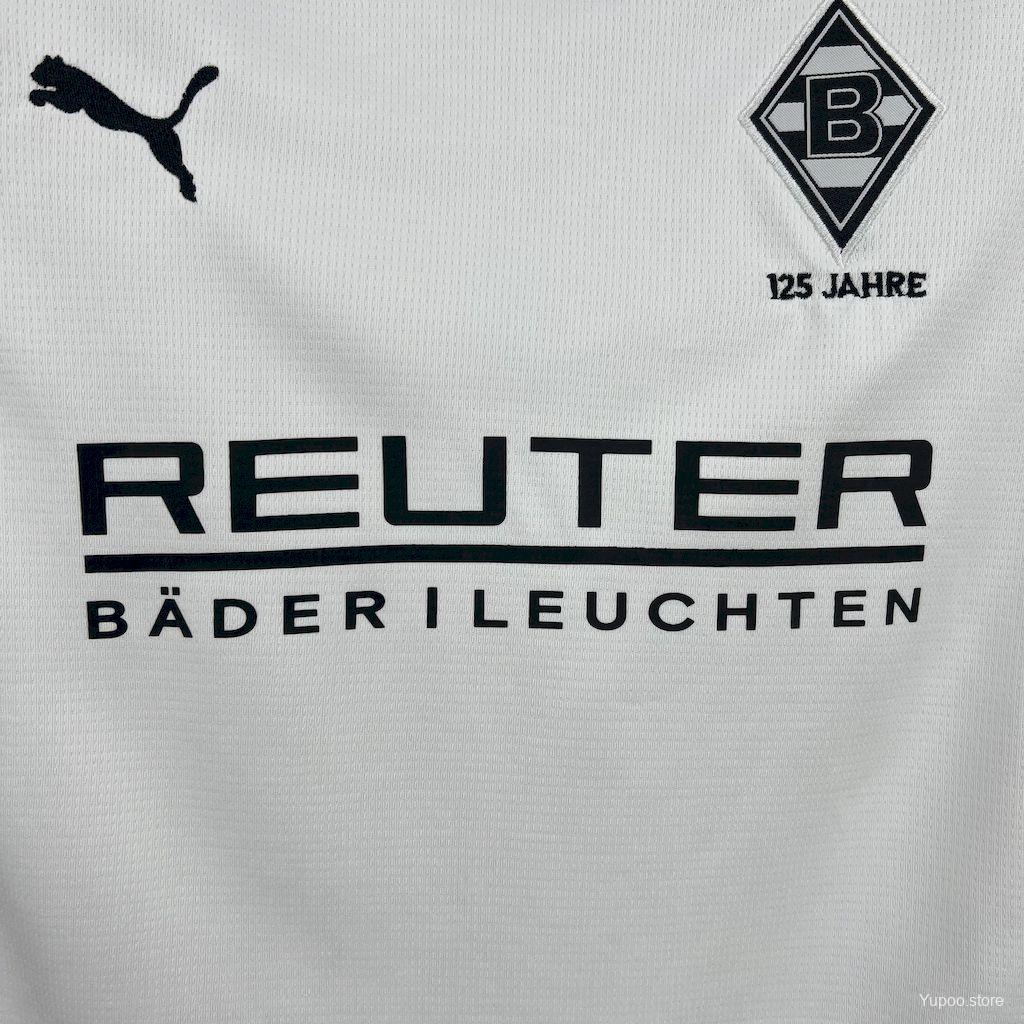6cbd35405f7fb230.jpg 2025/26 KidsBorussia Mönchengladbach Home Kit - Image 3