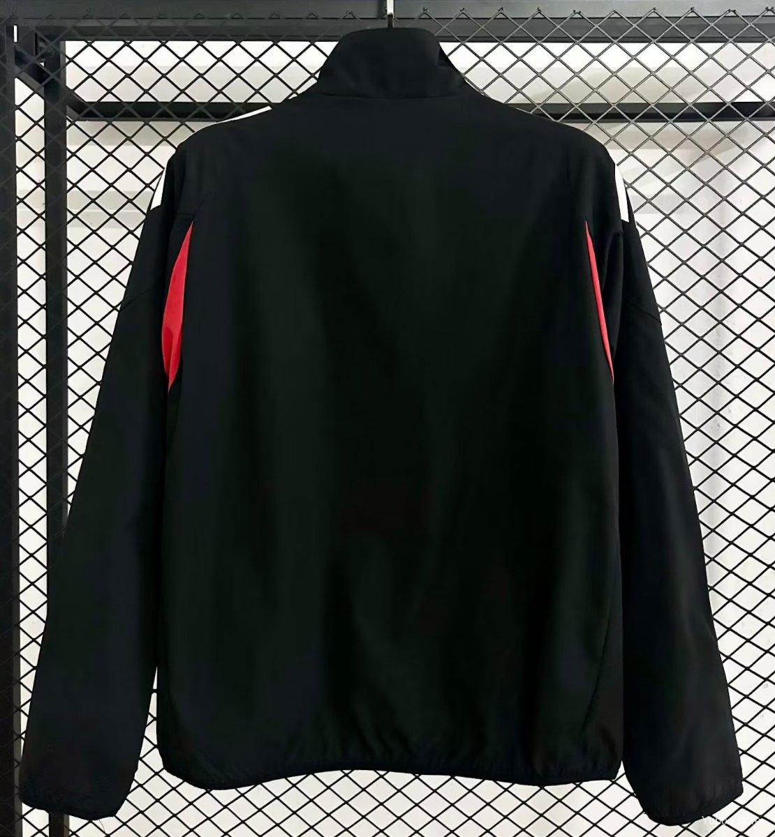 72c626fc8be82776f087a6c9.jpg 25/26 Benfica BLACK Full Zipper Windbreaker - Image 3