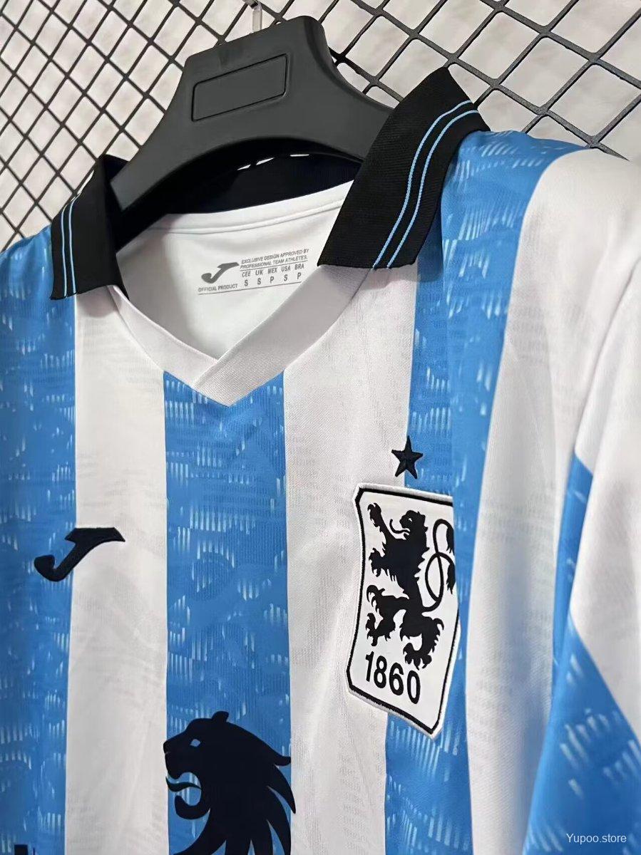 73bce7dbc84276d31cffbc5f.jpg 25/26 TSV 1860 Munich Home Jersey - Image 3