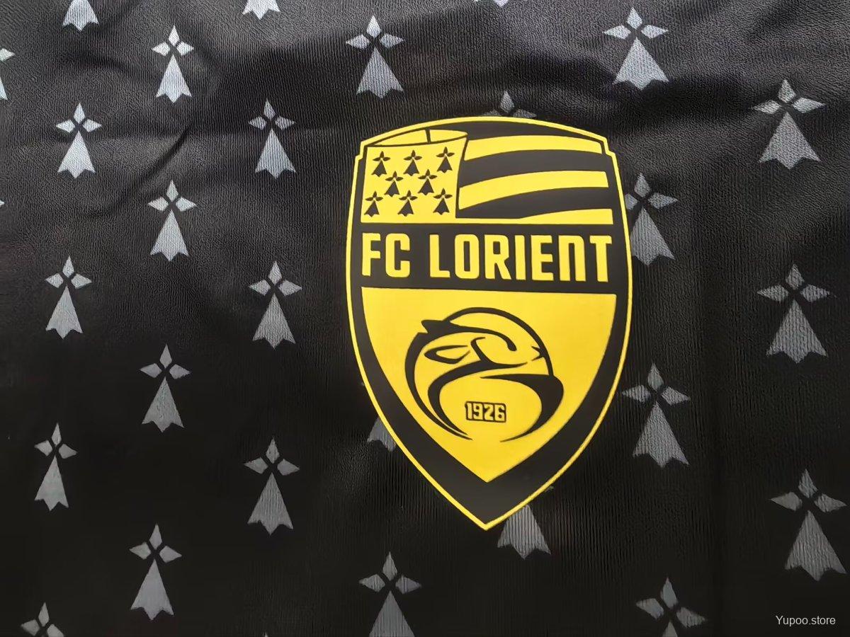 779ee541a032607df0e3708c.jpg 25/26 Lorient Third Black Jersey - Image 4