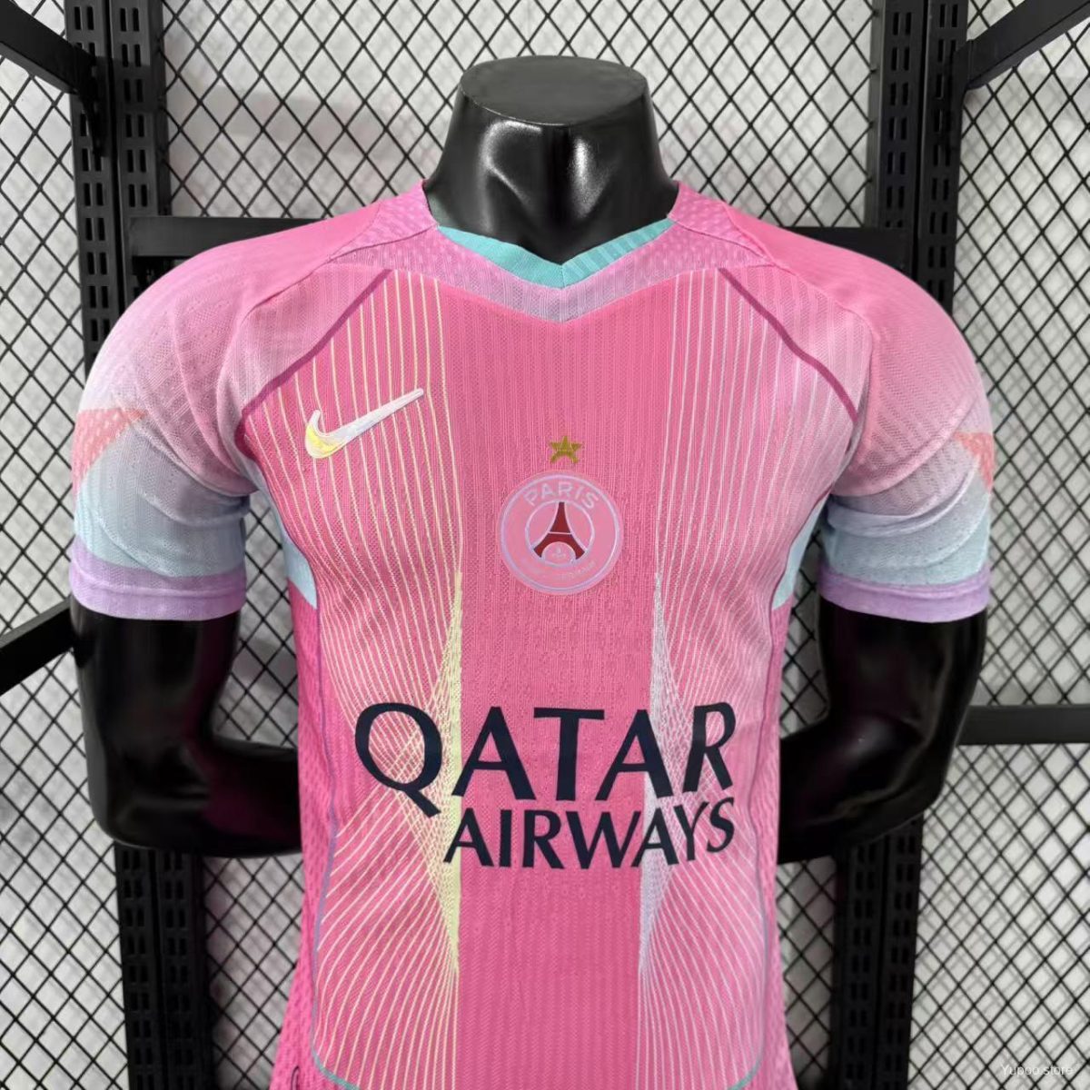 25/26 Player Version PSG Pink Jersey - Image 4