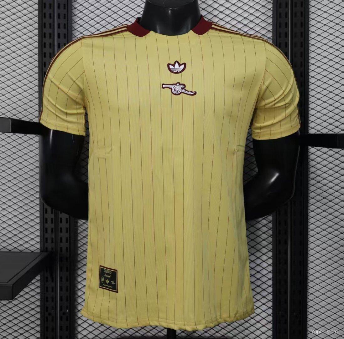 7811be271d85acf4e50e67c6.jpg Player Version 25/26 Arsenal Yellow Special Jersey - Image 1