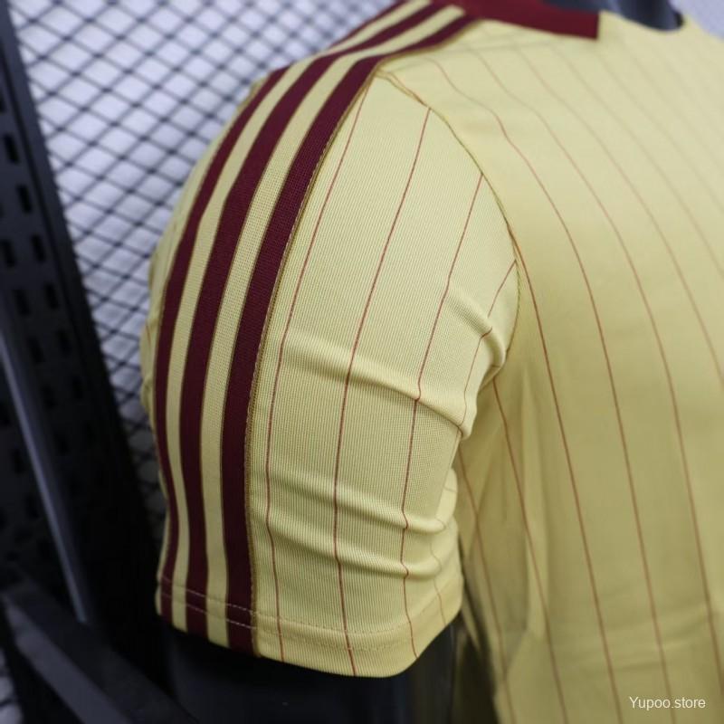 7819901650818522.jpg Player Version 25/26 Arsenal Yellow Special Jersey - Image 7