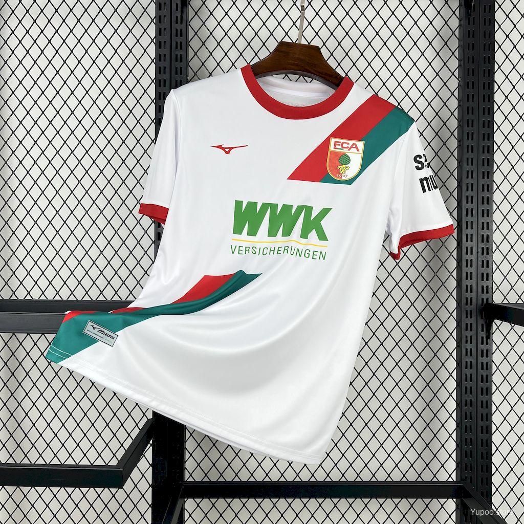 78e600a76c5069d0.jpg 2025/26 FC Augsburg Home Jersey - Image 1