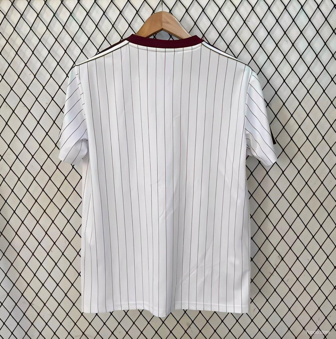794907f3748c981e3acf82db.jpg 25/26 Arsenal Adidas Original Terrace Icons WHITE Jersey - Image 3