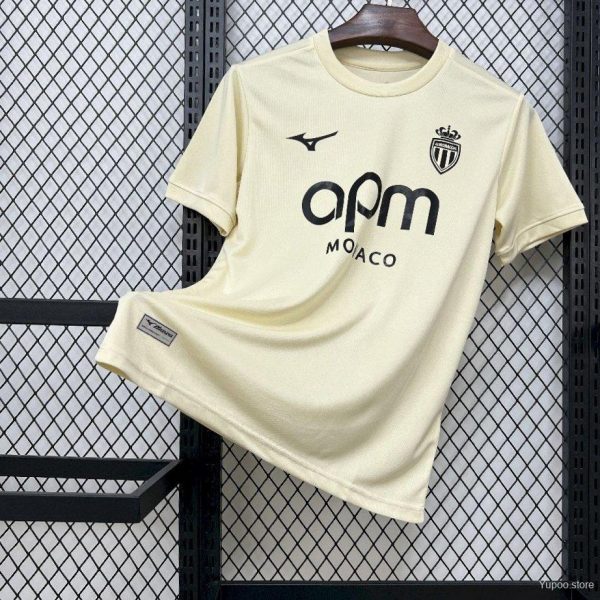2025/26 Mens AS Monaco Third Jersey