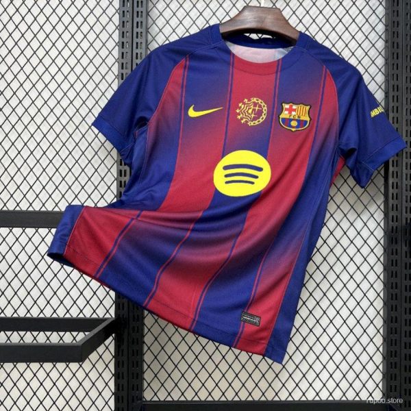 2025/26 Mens Barcelona X Dellafuente Home Jersey