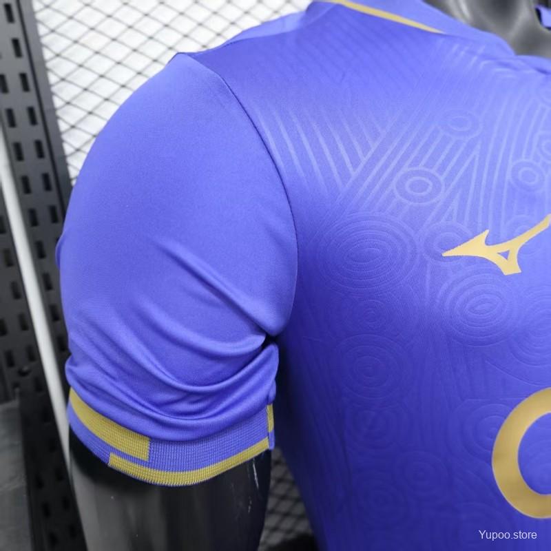7aa315335ad5fedf.jpg Player Version 25/26 Monaco Away Blue Jersey - Image 6