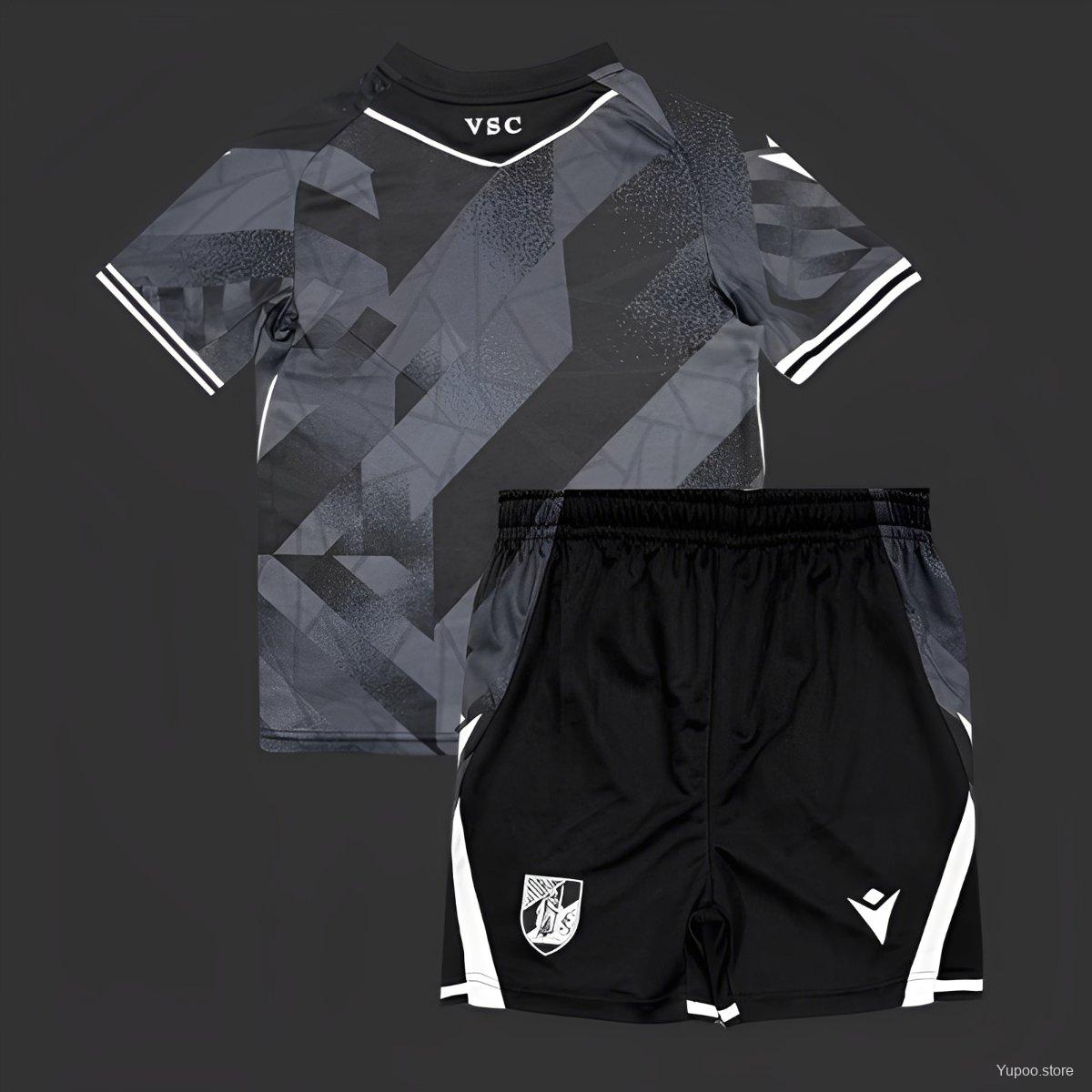 7d13e7cdb619539935ed2a6b.jpg 2025/26 Kids Vitoria De Guimaraes Away Jersey - Image 3