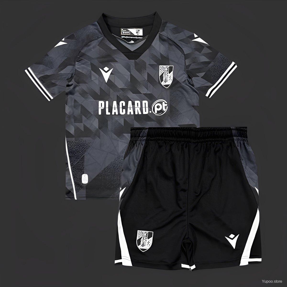 7d65f247887bb8ab0dbc78e3.jpg 2025/26 Kids Vitoria De Guimaraes Away Jersey - Image 1