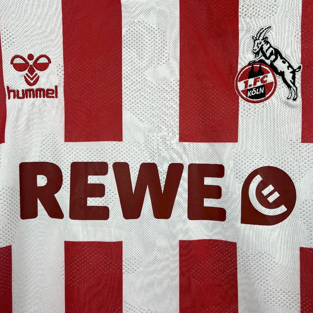 7eefaa5a4637f4c573234935.webp 2025/26 1. FC Köln Home Jersey - Image 8