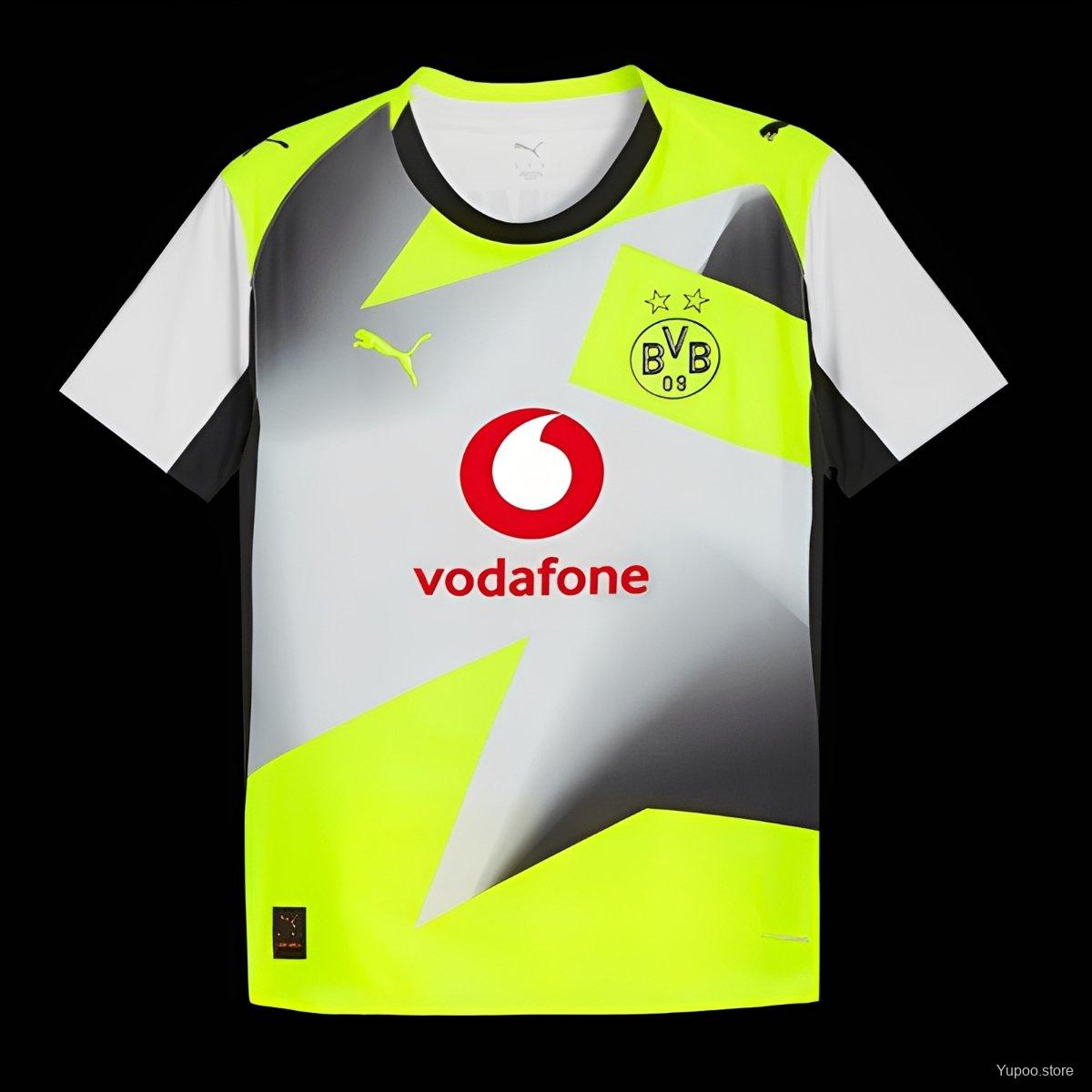7f078e198bbb13887a1900d4.jpg 2025/26 Mens Borussia Dortmund Away Jersey - Image 2