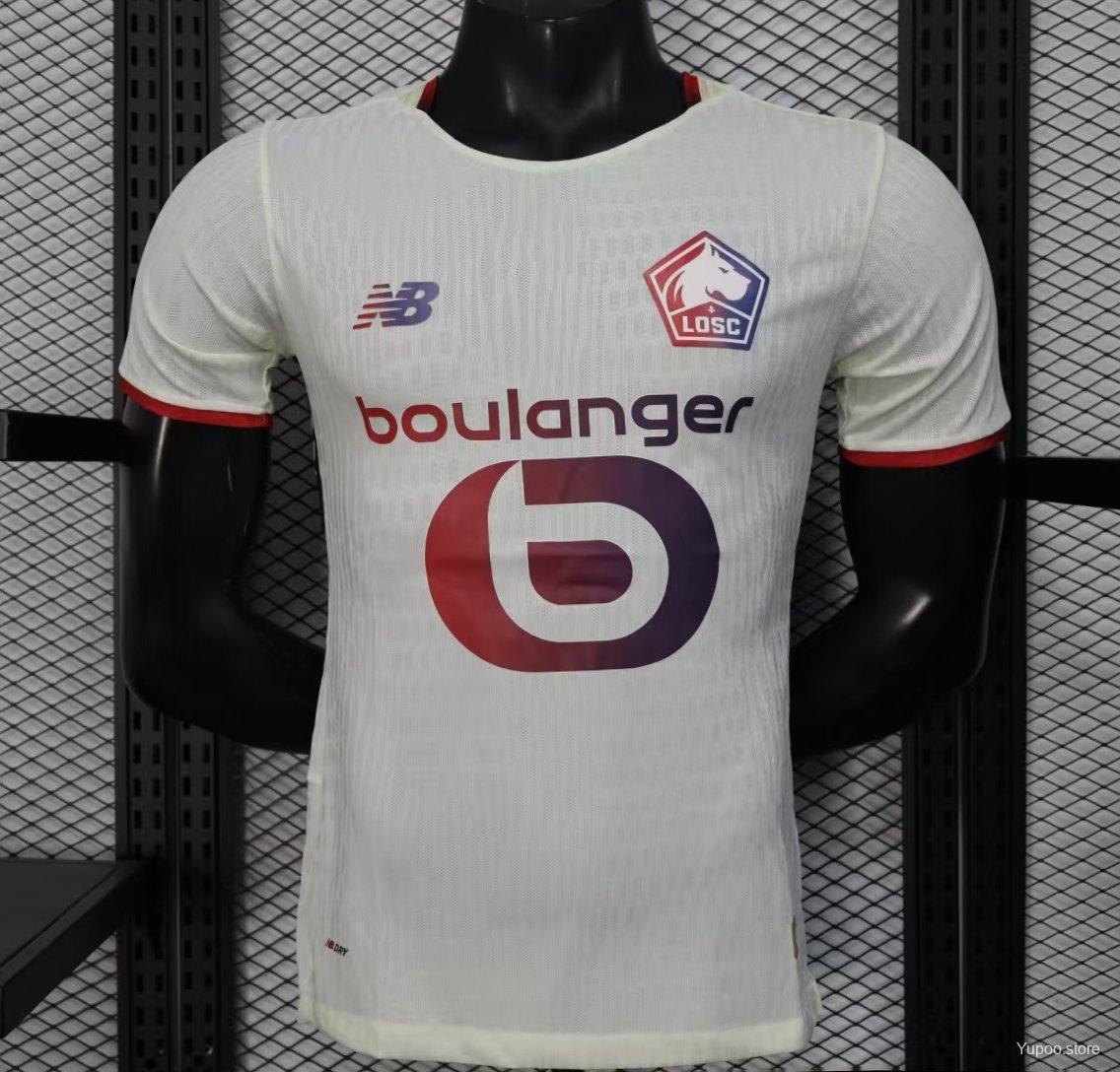 805d3d89710c78ef761e4185.jpg Player Version 25/26 Lille Home Jersey - Image 1