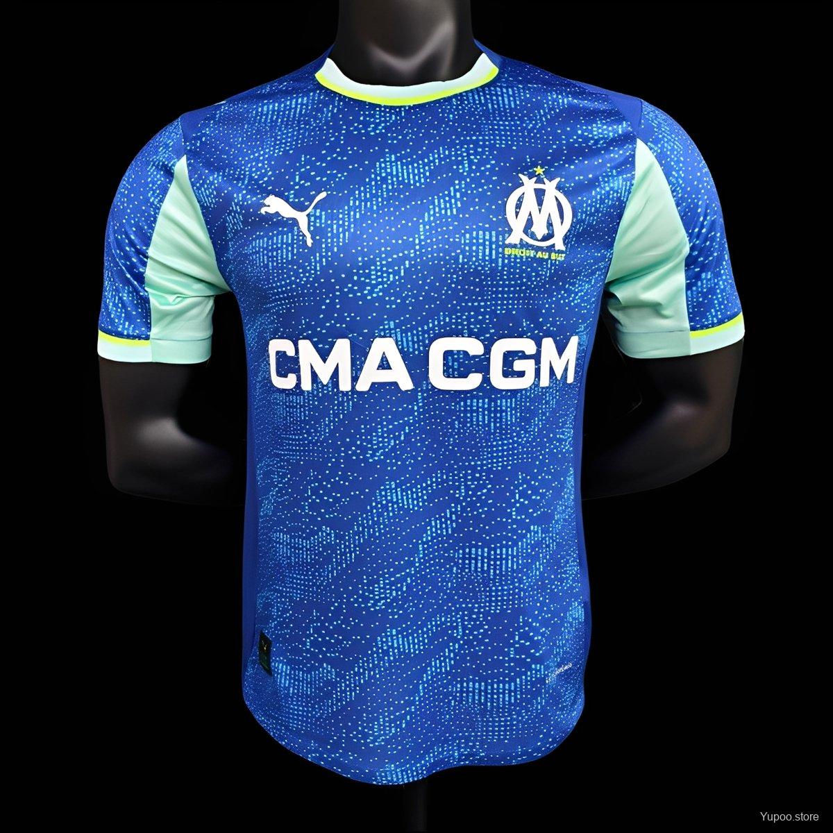 8228af0158d09f227c3ecdbf.jpg Player Version 25/26 Olympique Marseille Third Jersey - Image 1