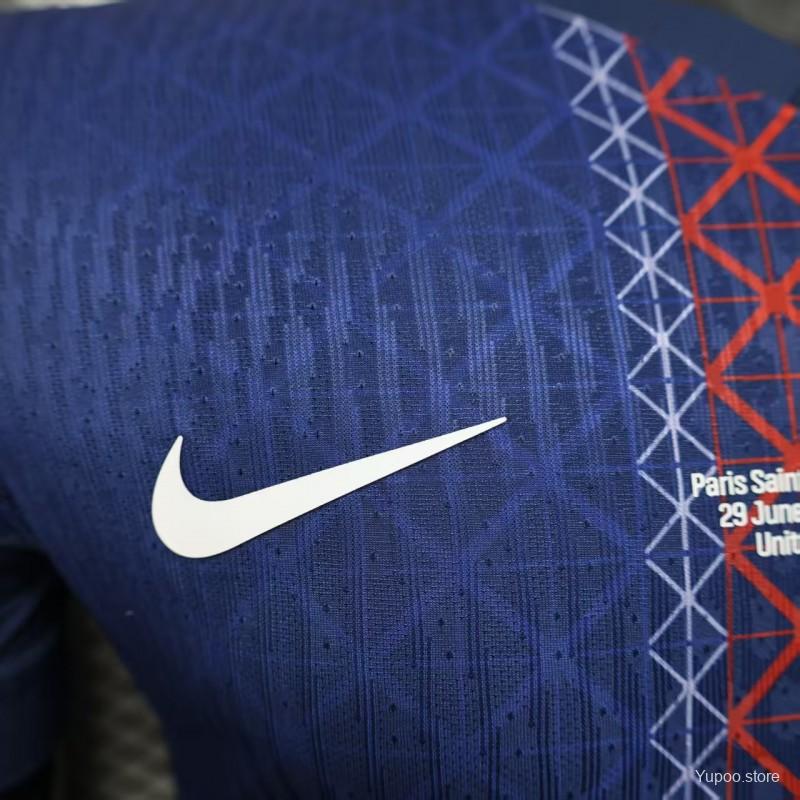 83c77c3cbef6e3b5.jpg 1 Star Player Version 25/26 PSG Home Jersey With Match Date Printing - Image 9
