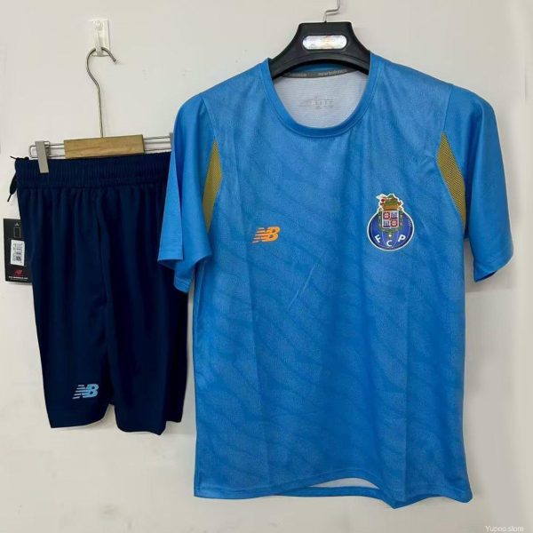 25-26 Porto Training Jersey Sky Blue+Shorts