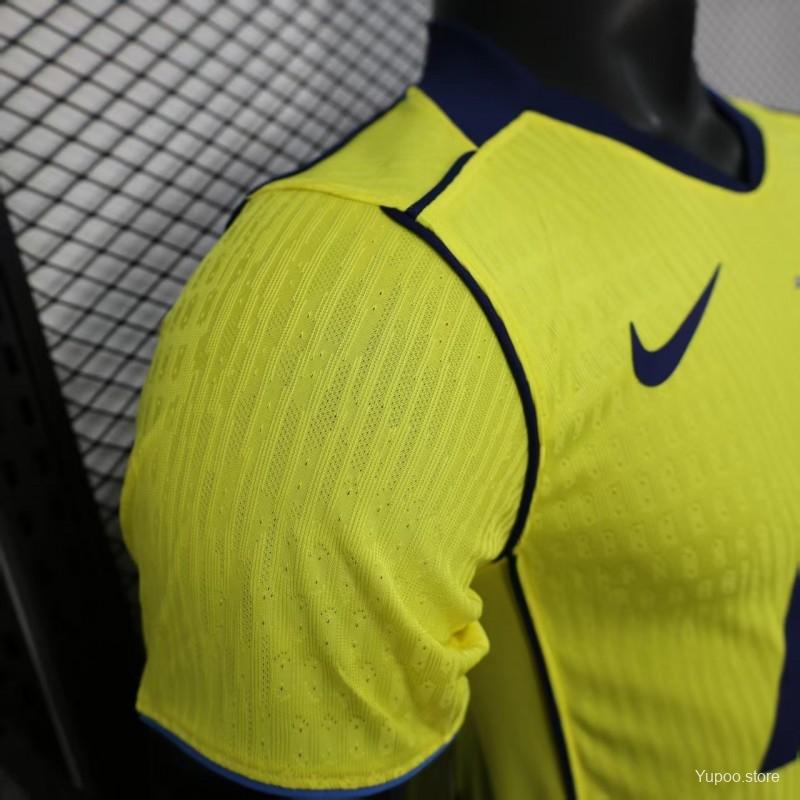 8a4720202bae85aa.jpg Player Version 25/26 Tottenham Hotspur Third Yellow Jersey - Image 6