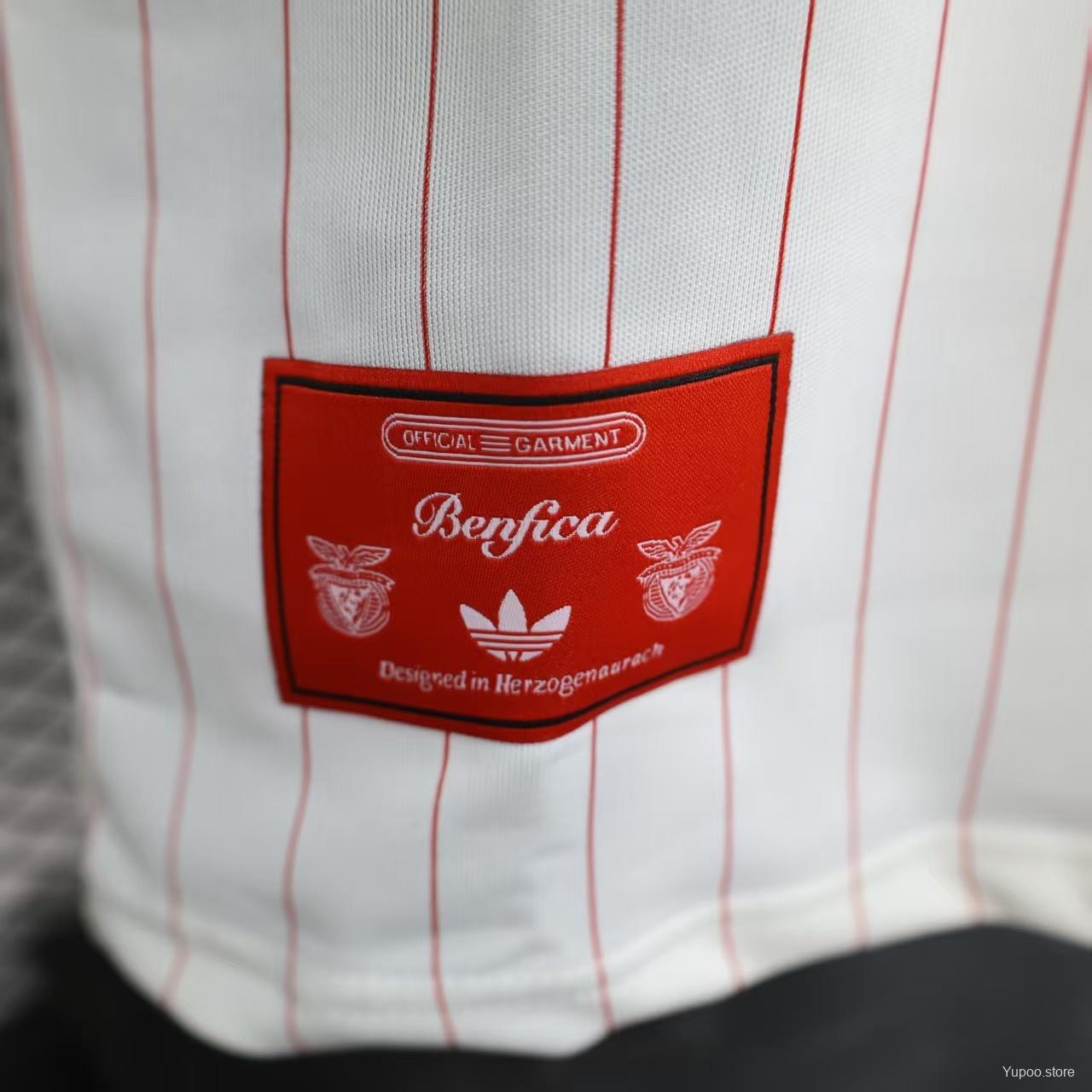 8a7b3dae1722b439.jpg Player Version 25/26 Benfica White Casual Jersey - Image 6