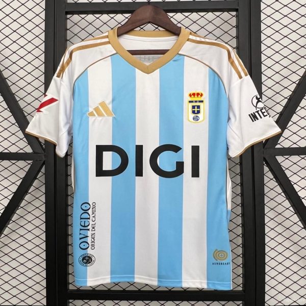 25/26 Real Oviedo THIRD Jersey