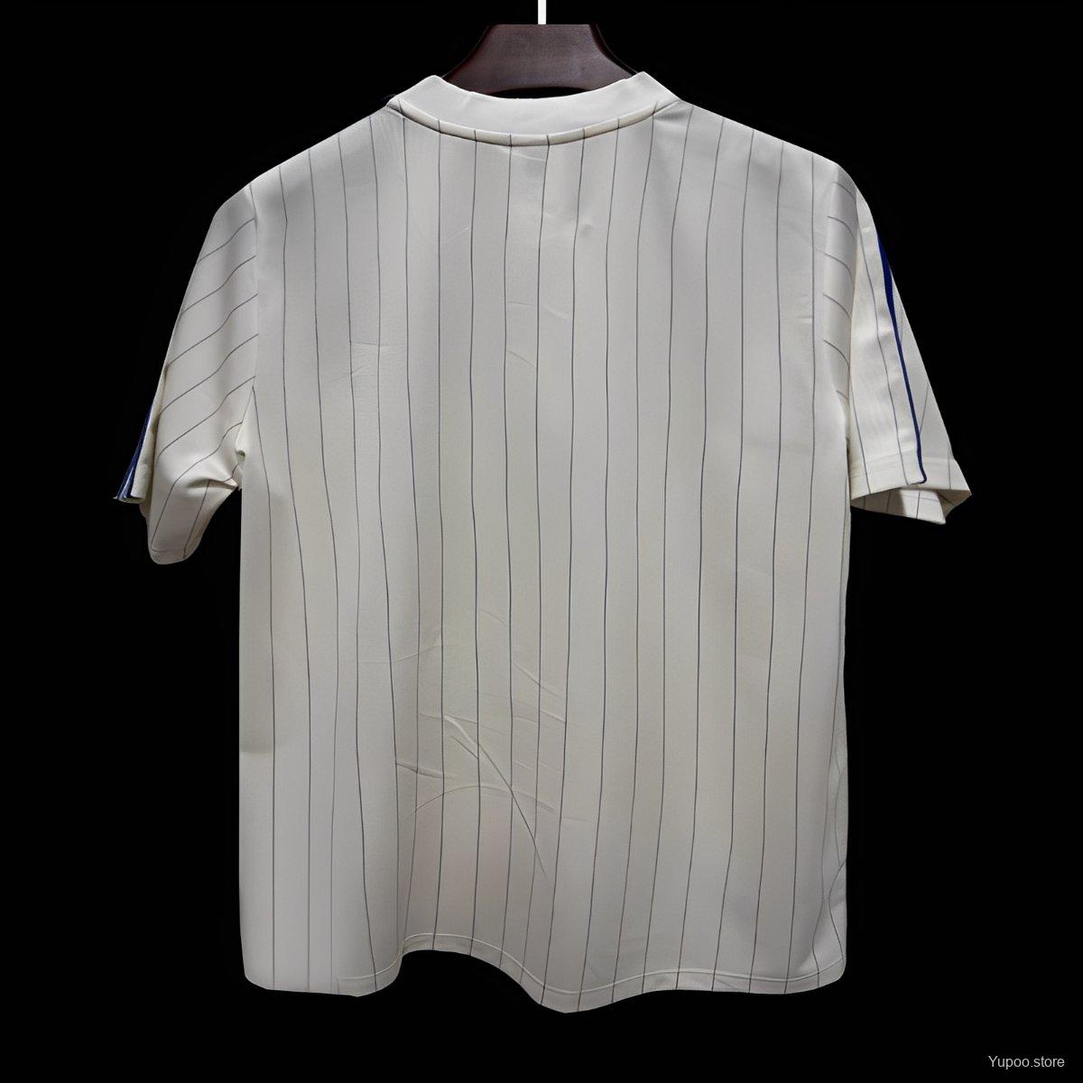 8b64e60c5cde51ad1d5ca0f9.jpg 25/26 Chelsea Adidas Original Terrace Icons WHITE Jersey - Image 3