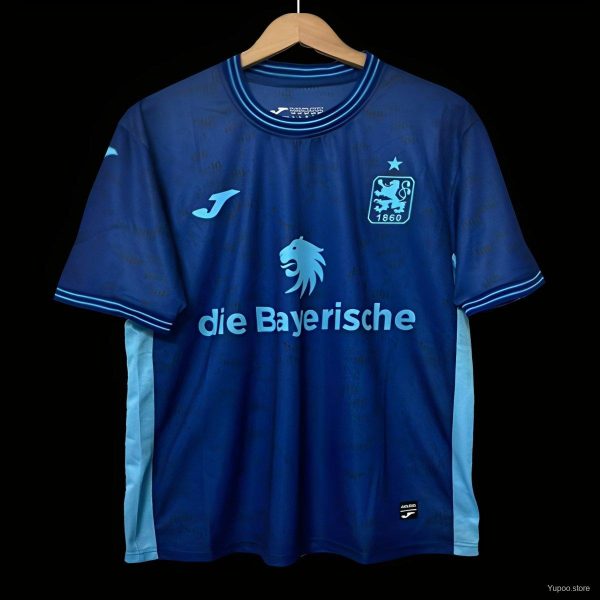 25/26 TSV 1860 Munich Away Jerey