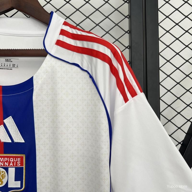 8cf863572f45f00f.jpg 25/26 Olympique Lyonnais/Lyon Home Jersey - Image 6