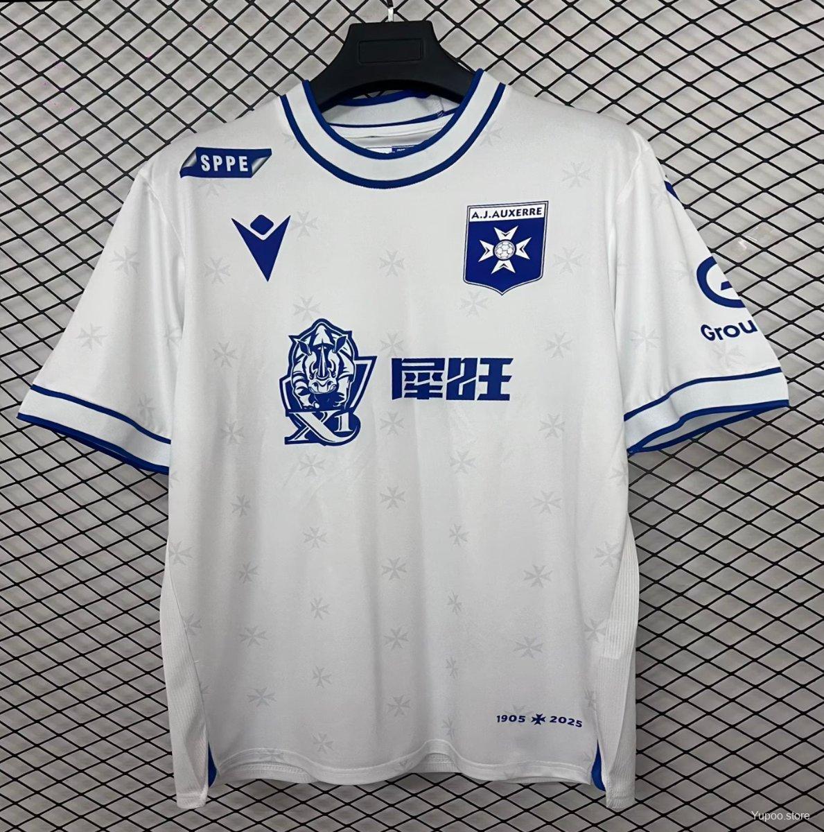 8de85e5f48c28b2c08c1c29f.jpg 25/26 AJ Auxerre Home Jersey - Image 6