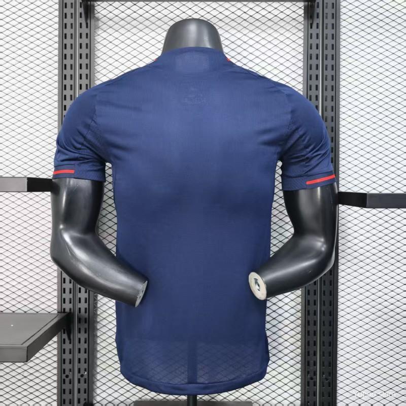 8fc9845deaf3176f.jpg Player Version 25/26 Olympique Lyonnais/Lyon Away Jersey - Image 5