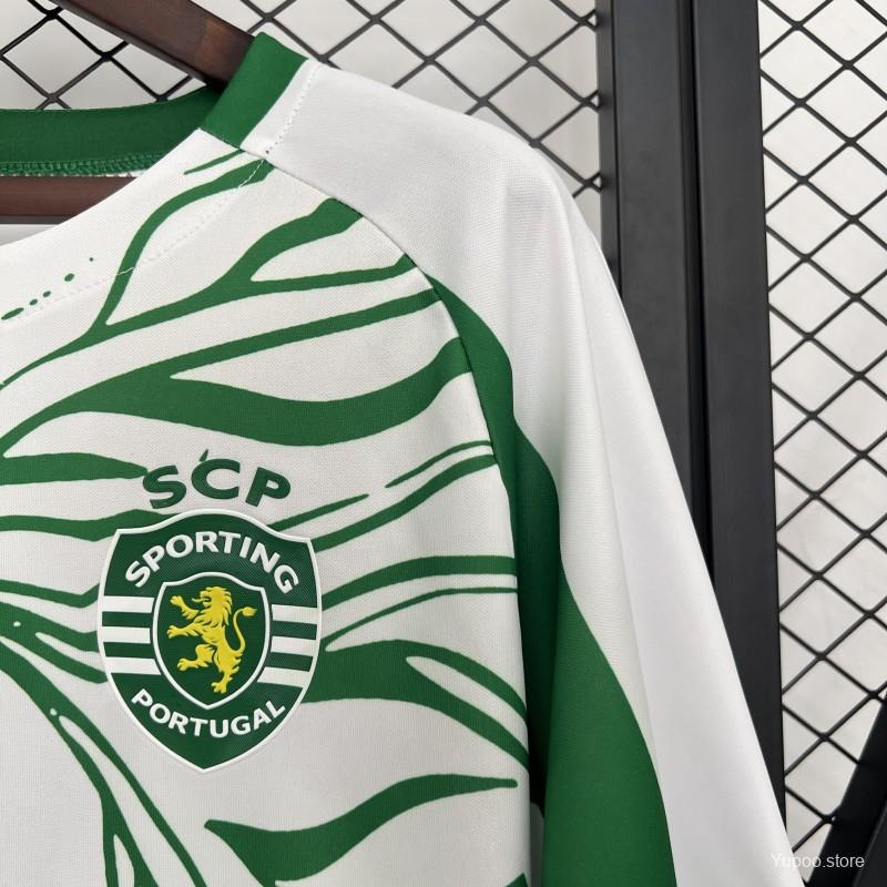 8ffa0fb975986be4.jpg 25/26 Sporting Lisbon White Special Jersey - Image 10