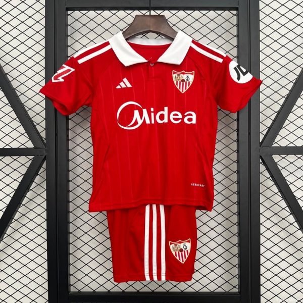 25/26 Sevilla Away 16-28 Jersey
