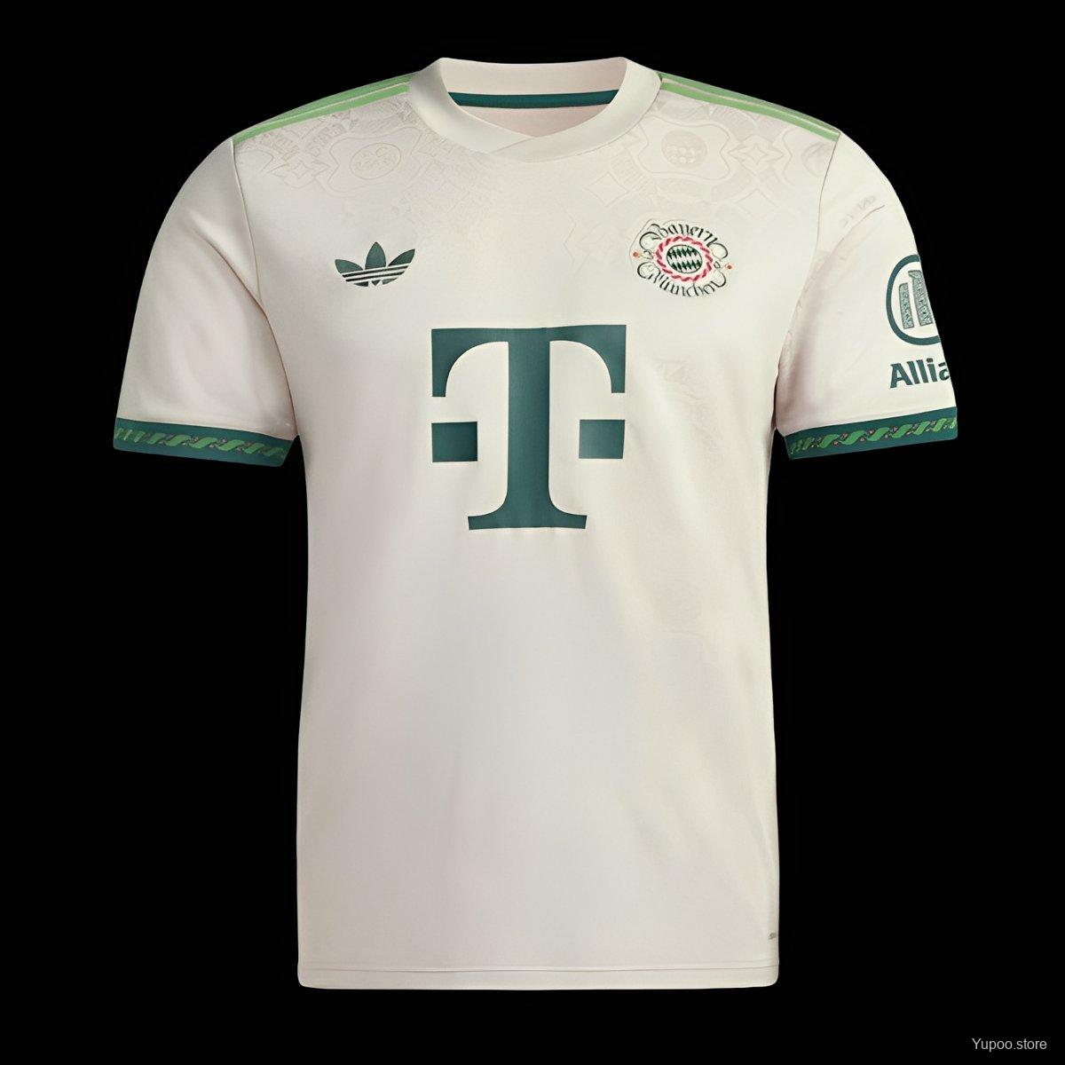 96fc022f348efaa714552e8f-1.jpg 2025/26 Mens Bayern Munich Oktoberfest Jersey - Image 2