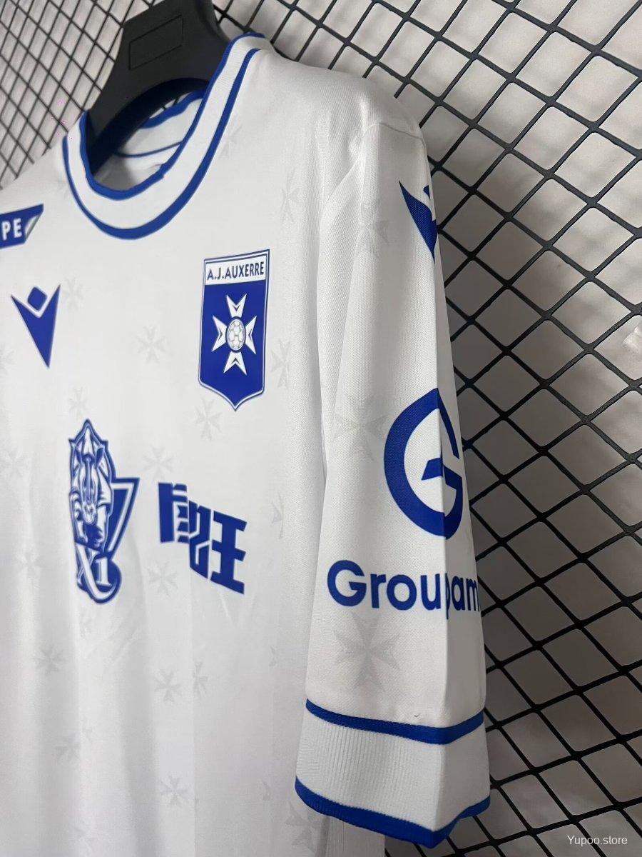 9840970e843de5706d503f20.jpg 25/26 AJ Auxerre Home Jersey - Image 4