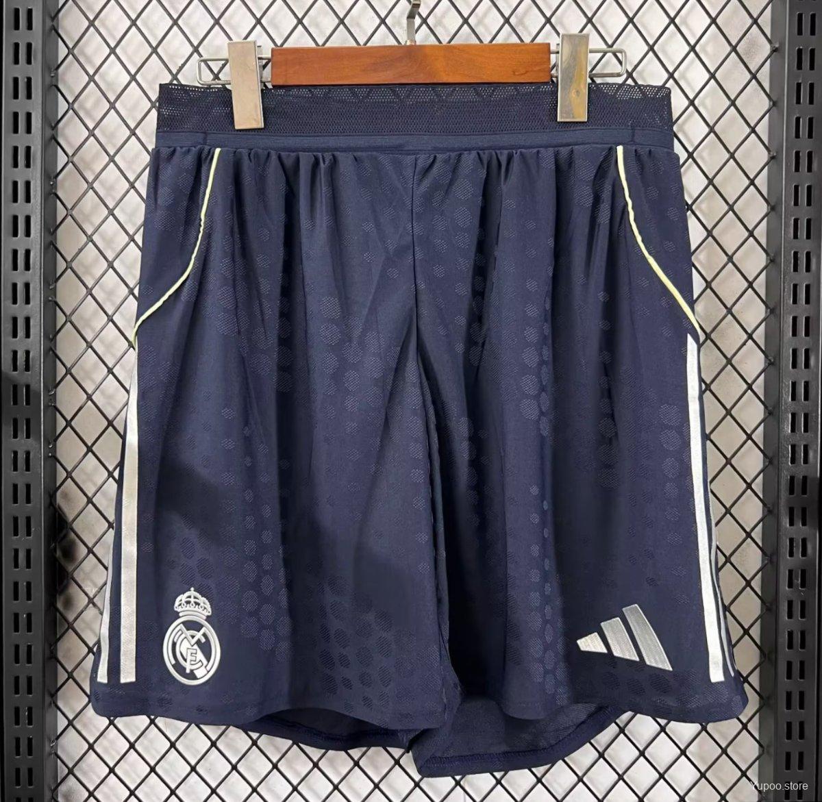 9894d6b090912c38d0f7b84d.jpg Player Version 25/26 Real Madrid Away Shorts - Image 1