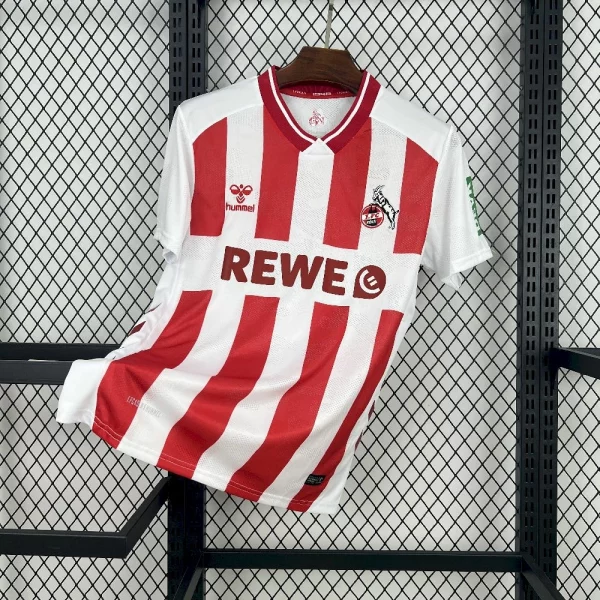 2025/26 1. FC Köln Home Jersey