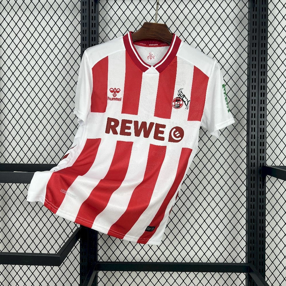 9a29002a643b6ba7a3ba9269.webp 2025/26 1. FC Köln Home Jersey - Image 1