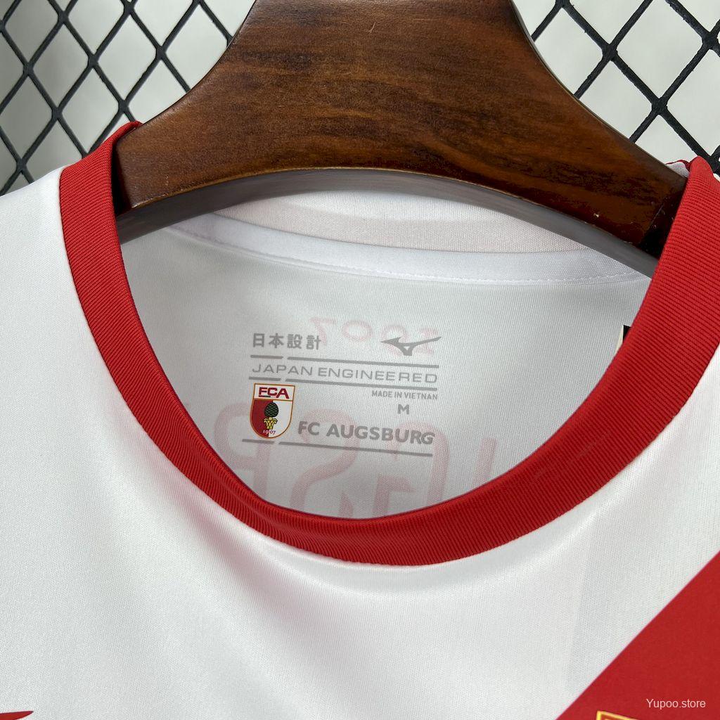 9aa9cbf1b3c9e136.jpg 2025/26 FC Augsburg Home Jersey - Image 6
