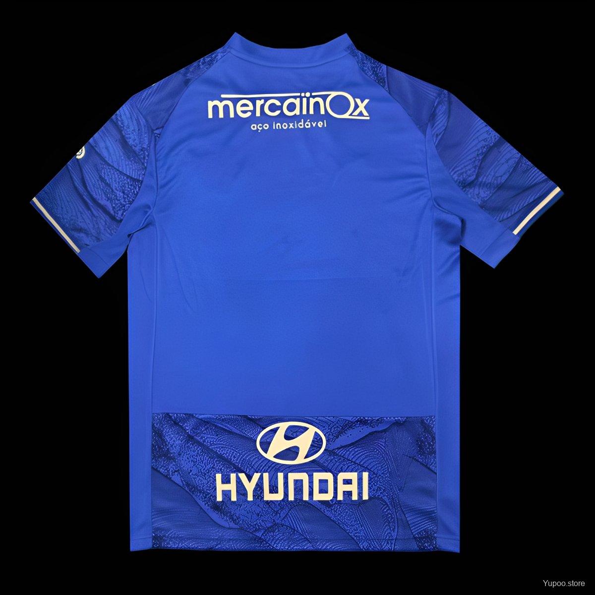 9cea612beacbad8d69f0658f.jpg 25/26 Famalicao Away Blue Jersey - Image 3