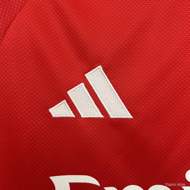 a005b27753820861.jpg 25/26 Long Sleeve Benfica Home Jersey - Image 5