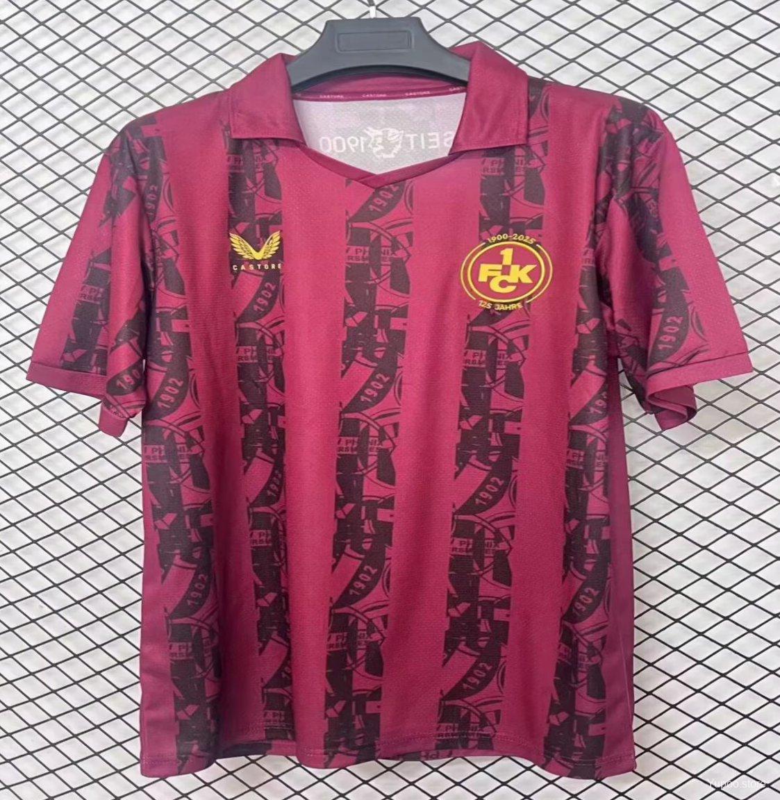 a02a9004e9e19179b5a89881.jpg 25/26 Kaiserslautern 125Th Anniversary Jersey - Image 5