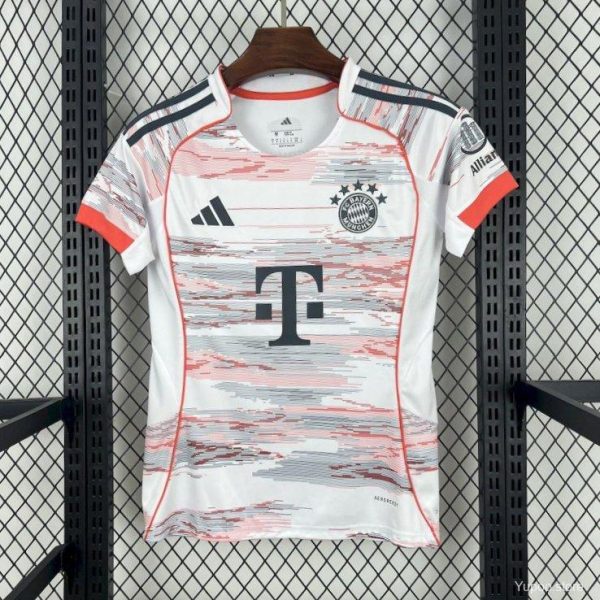 2025/26 Bayern Munich Away Women Jersey