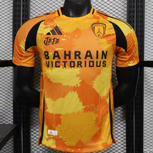Player Version 25/26 Paris Third Jersey