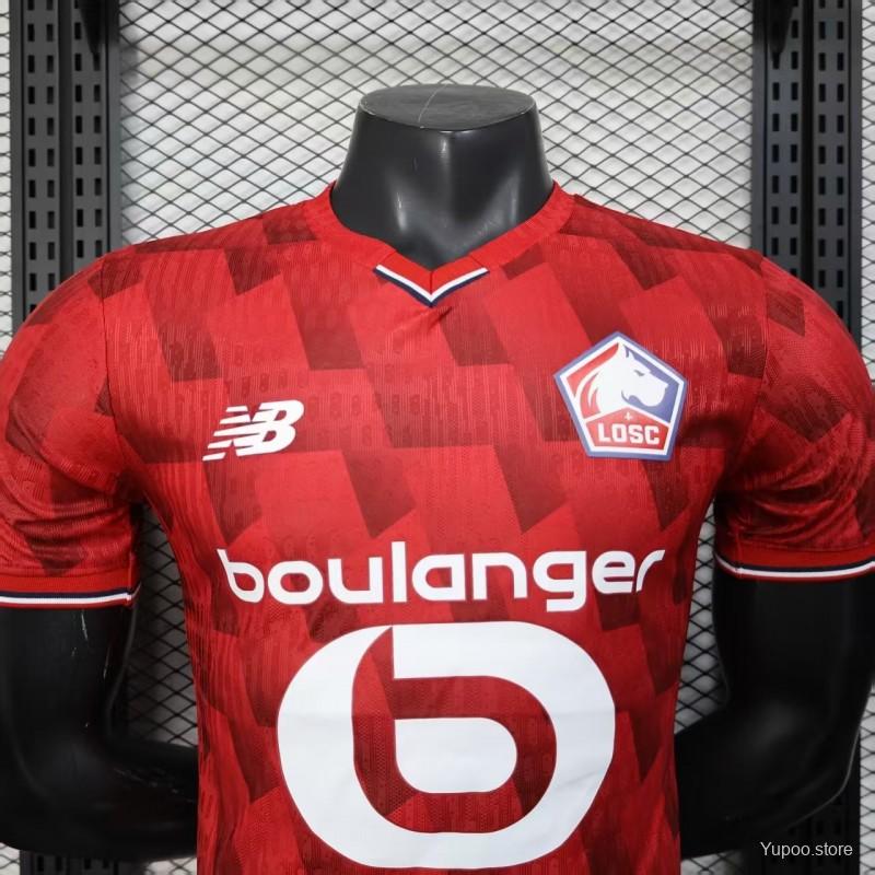 a6a1890c42a45aa5.jpg Player Version 25/26 Lille Home Jersey - Image 3