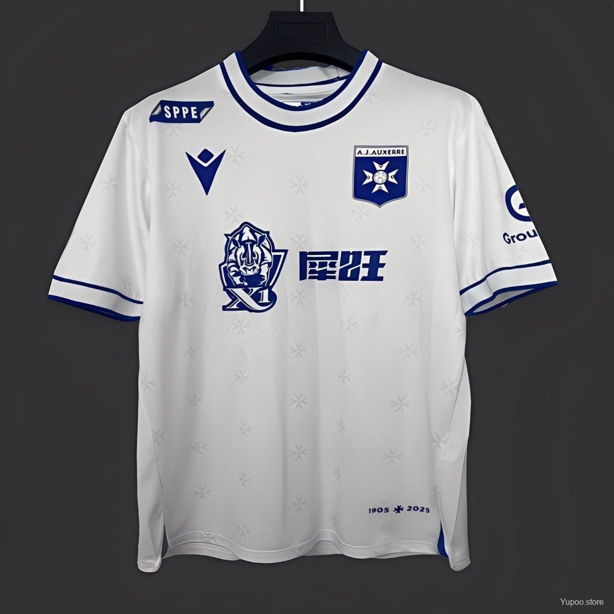 a706c3a9fe77d4d4875760c2.jpg 25/26 AJ Auxerre Home Jersey - Image 1