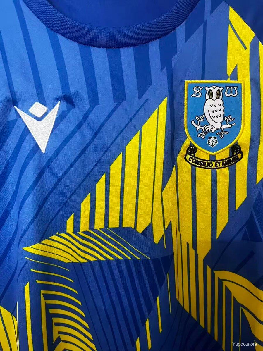 aa1a0ae789bd89f2a3a4dbfc.jpg 25/26 Sheffield Wednesday M25 Adult Warm Up Jersey - Image 6
