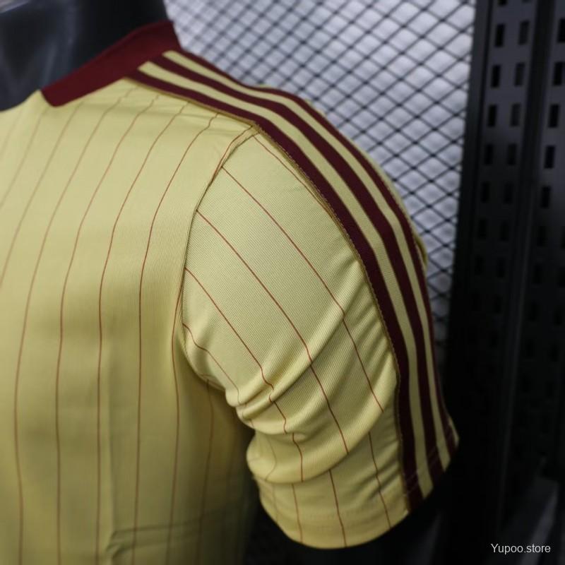 aa48080209d53d1f.jpg Player Version 25/26 Arsenal Yellow Special Jersey - Image 8